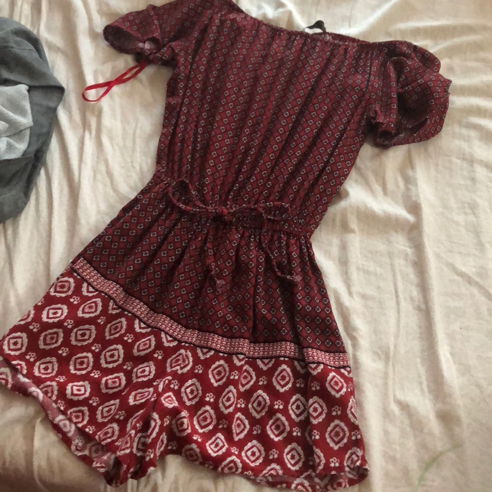 Off the shoulder romper